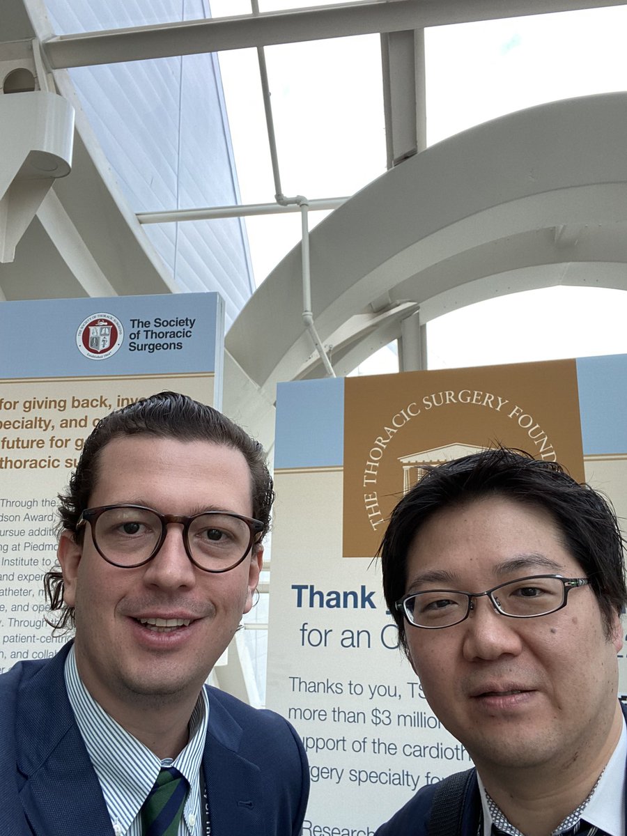 JMunozLargacha's tweet photo. Nice to see great life mentors! #STS2023 @STS_CTsurgery @vlitlemd @FernandoHiran @KeiSuzukiMD https://t.co/JupJv6V7Mt
