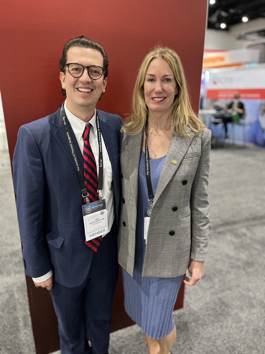 Nice to see great life mentors! #STS2023 <a href="/STS_CTsurgery/">The Society of Thoracic Surgeons</a> <a href="/vlitlemd/">virginia litle</a> <a href="/FernandoHiran/">Hiran Fernando</a> <a href="/KeiSuzukiMD/">Kei Suzuki</a>