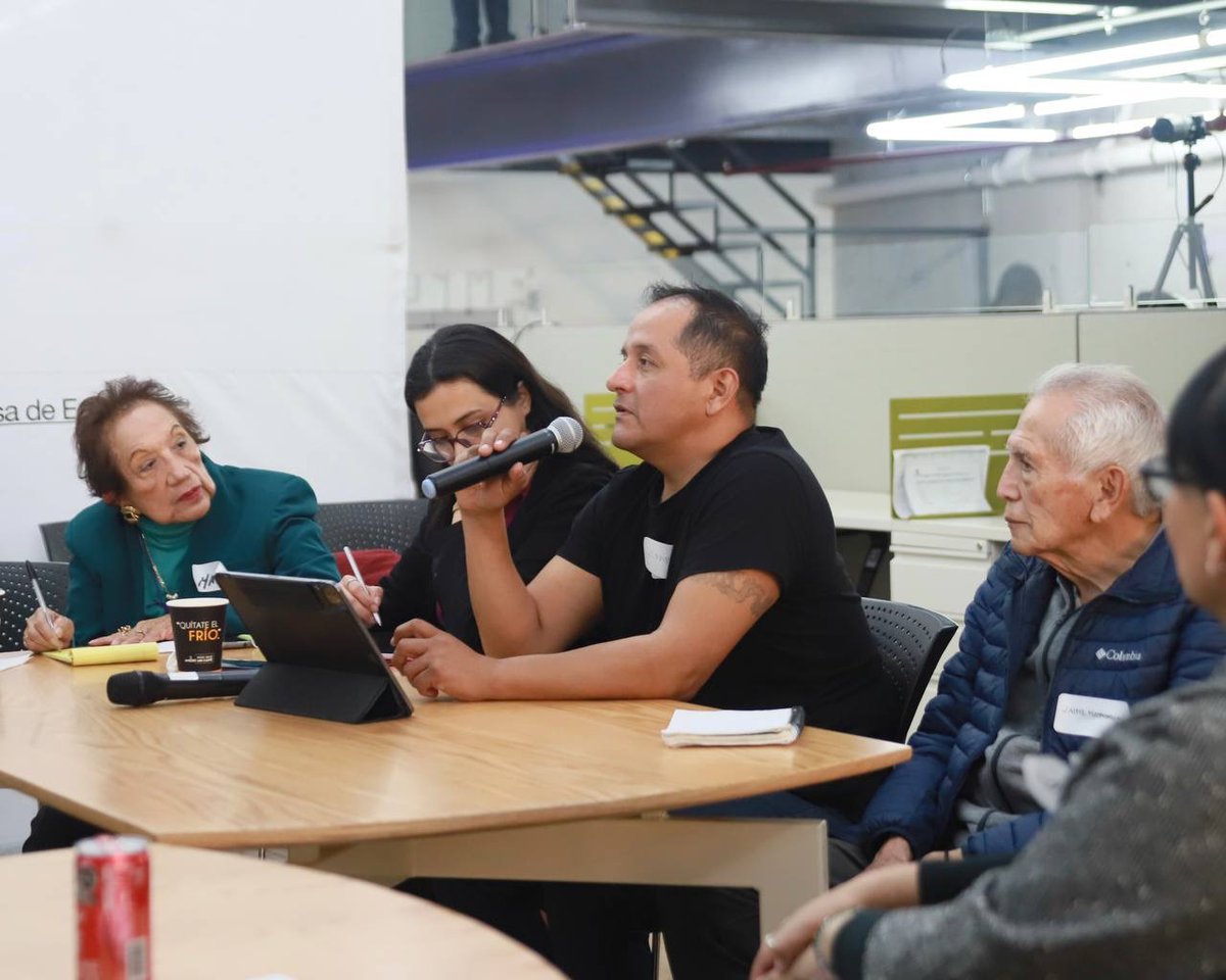 AgenciareCom's tweet image. ⛔️ #local | Esta semana la Secretaría de Desarrollo Económico (#SEDEC) retomó las reuniones “Meet Up”, al llevar a cabo la primera de este año y la séptima en lo que va de la administración.