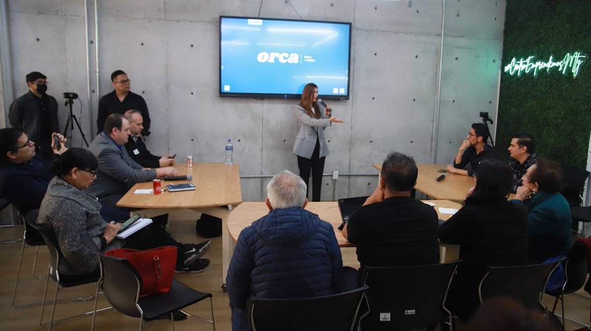 AgenciareCom's tweet image. ⛔️ #local | Esta semana la Secretaría de Desarrollo Económico (#SEDEC) retomó las reuniones “Meet Up”, al llevar a cabo la primera de este año y la séptima en lo que va de la administración.