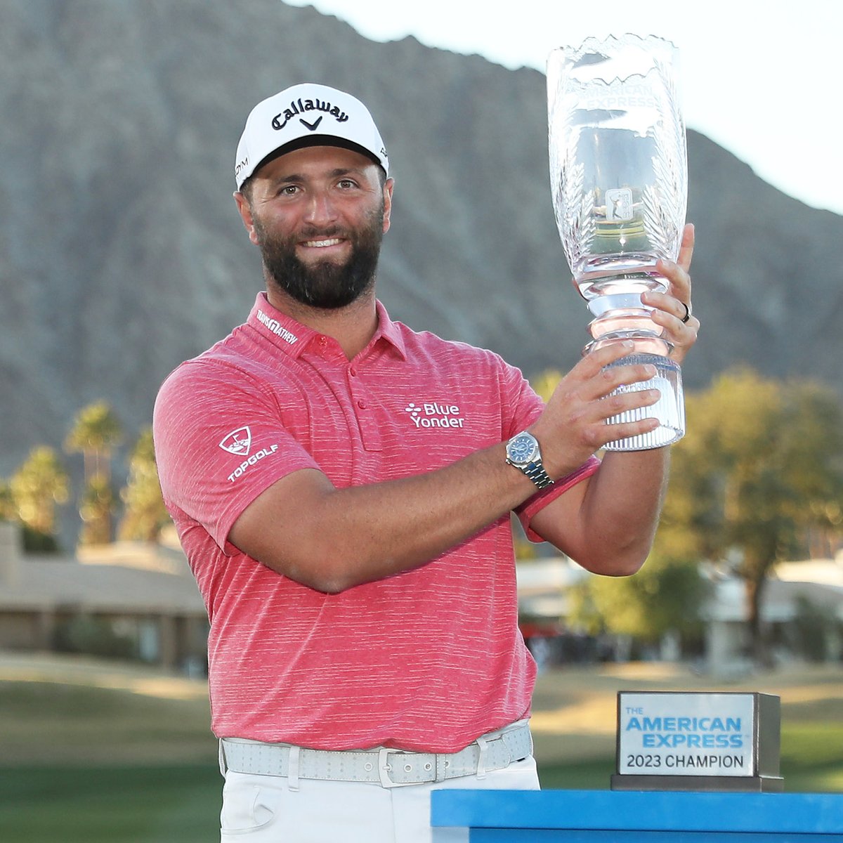 GolfChannel's tweet photo. Two wins in back-to-back starts to open 2023. 🔥

Is Jon Rahm the best men's golfer in the world right now? https://t.co/wjYAE0bWJz
