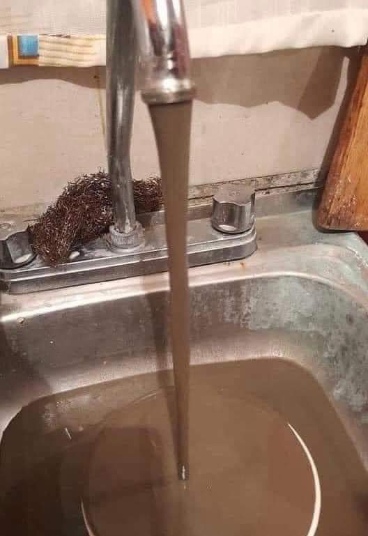 Gracias al Municipio por enviarnos Chocolate para el frío...