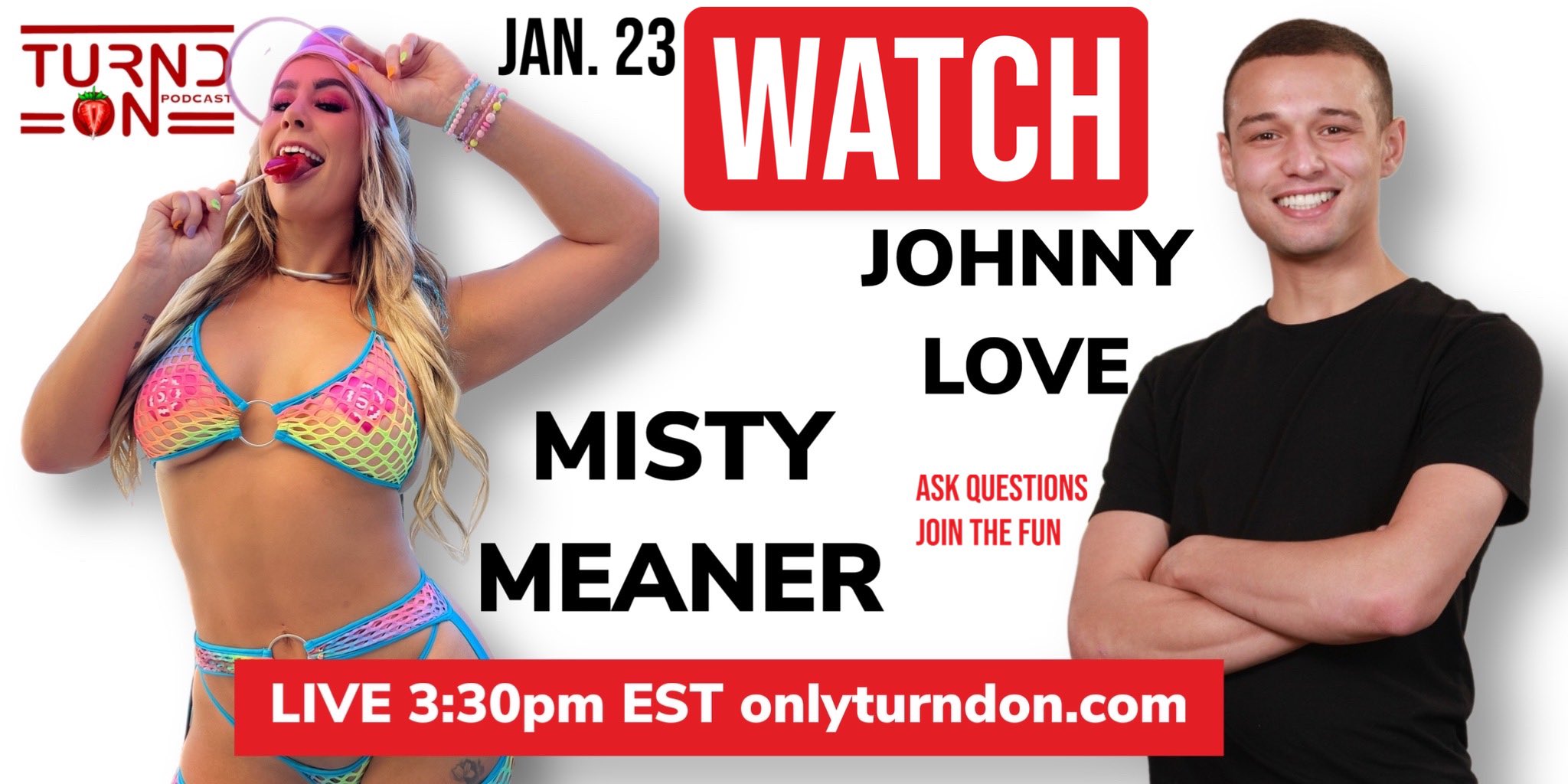 TURND ON on Twitter: "Going down Jan.23 | 3:30pm est! LIVE podcast