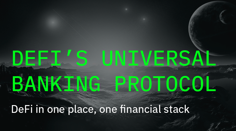 stable_usdfi's tweet photo. Whats USDFI? It's not a decentralized exchange. It's not a money market. It's not a stablecoin. It's ALL of the above. It's a Universal DeFi Banking Layer, providing you with the most comprehensive and convenient financial services in the crypto world. https://t.co/XVRkkzkC95