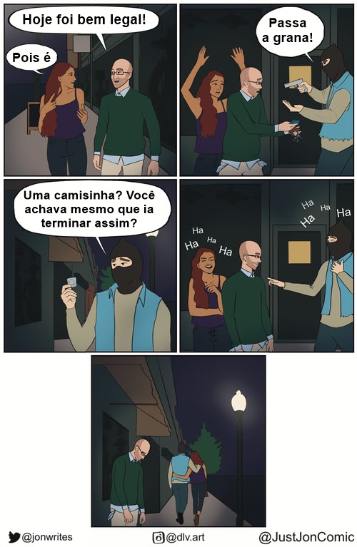 BlogOvelhas's tweet image. Só porque era calvo