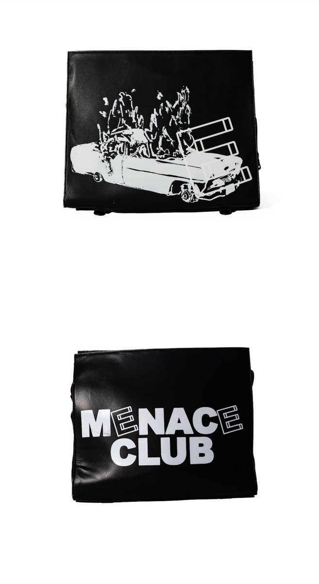 shawnmrojas's tweet photo. The Menace Club Rover Bag - available now. https://t.co/yeRPBbnv4a 🏋🏽 https://t.co/pDLpGsxs9V