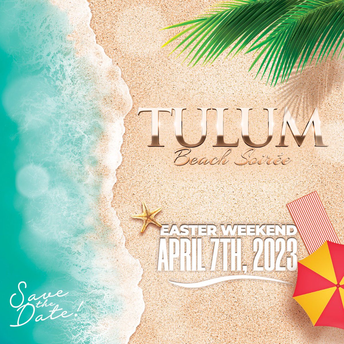 Tulumja's tweet photo. Paradise awaits 🏝 

Get ready for Tulum: The Ultimate Beach Soirée [@tulumja]

April 7, 2023. #TulumJa #TulumBeachSoirée https://t.co/HSUfiGtQA0