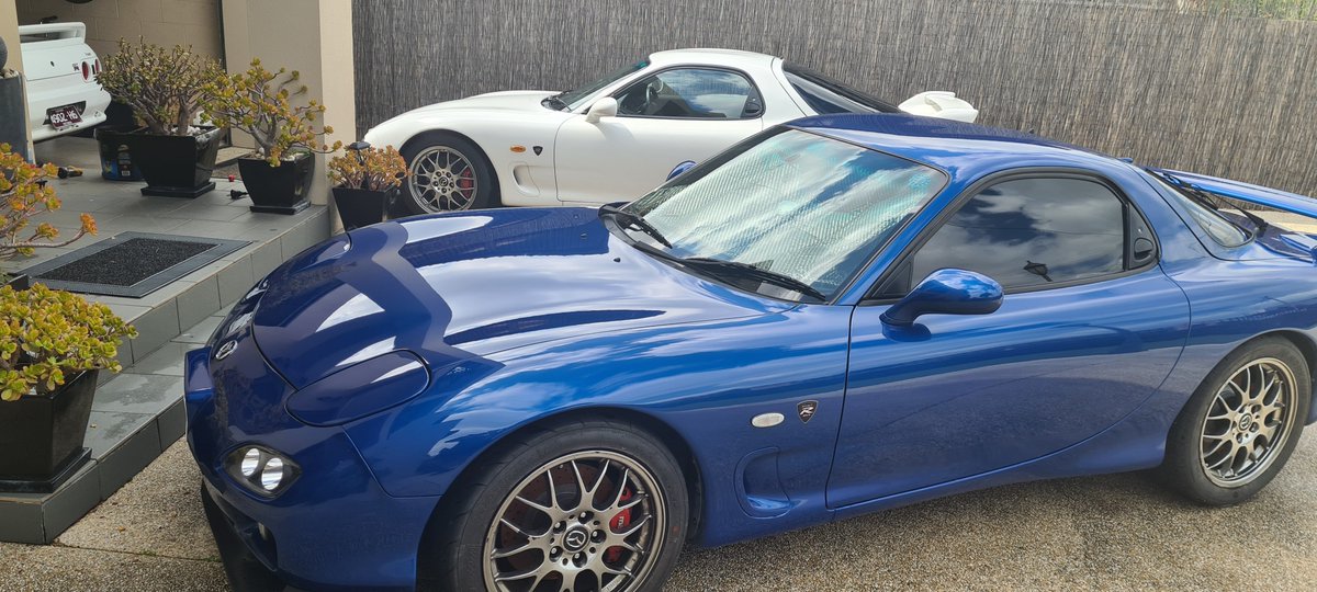 SafDauti's tweet photo. What's better than one Spirit R,  well two of course, #fd3s #Rx7 #SpiritR 
Newest member of the family https://t.co/kEgslB3xrQ