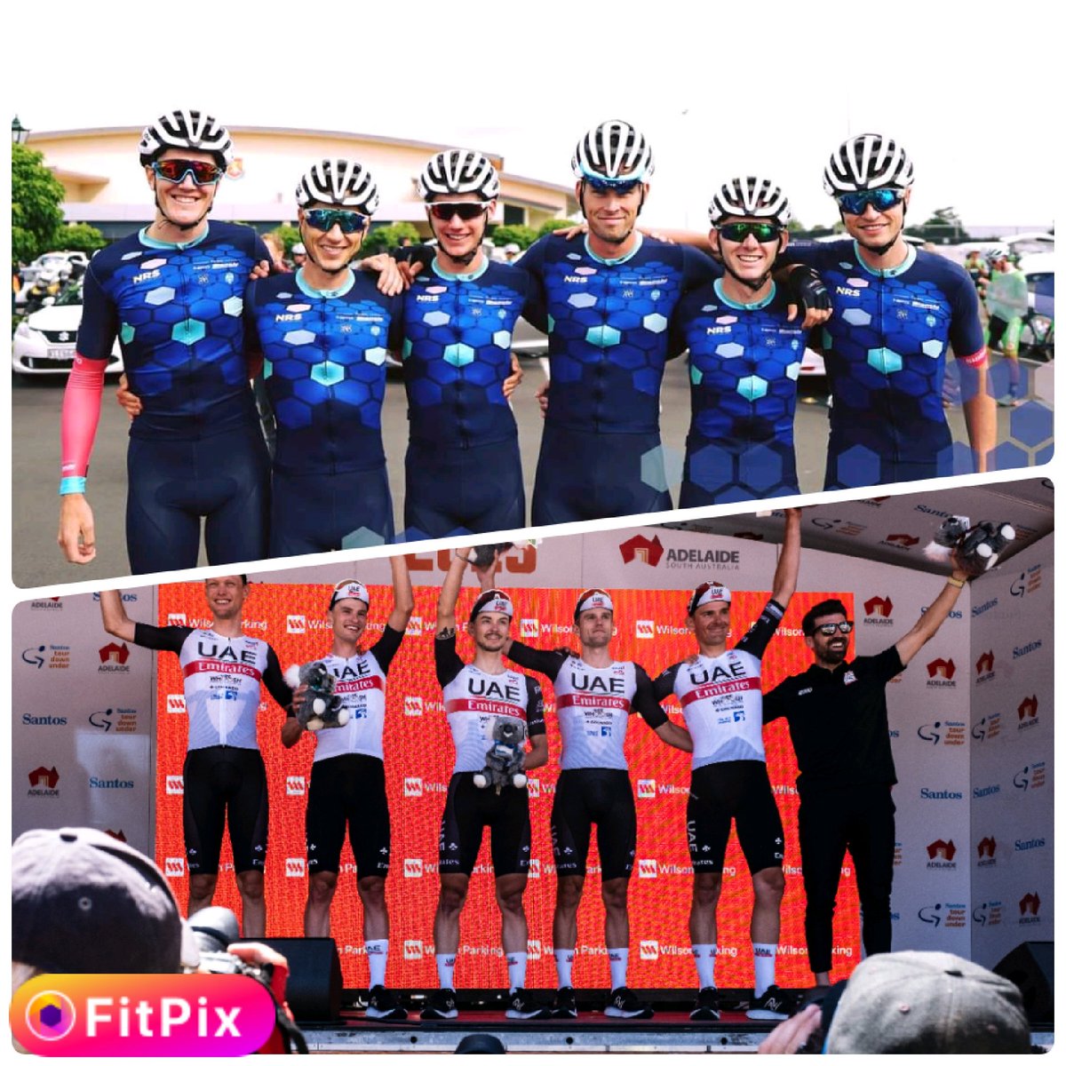 2019 NZ Cycle Classic Nero Continental
2023 TDU UAE Team Emirates