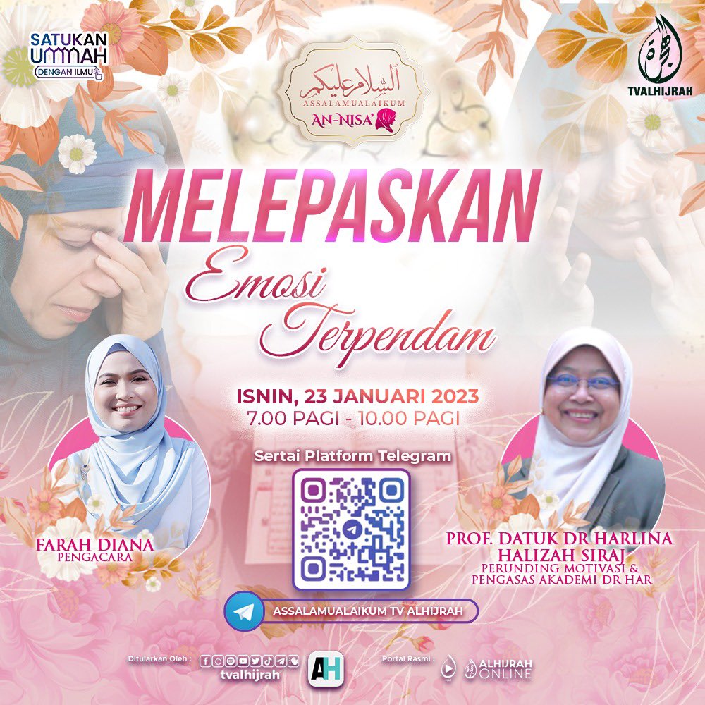 Sat lagi…jom bersama : 9.05am inshaa Allah