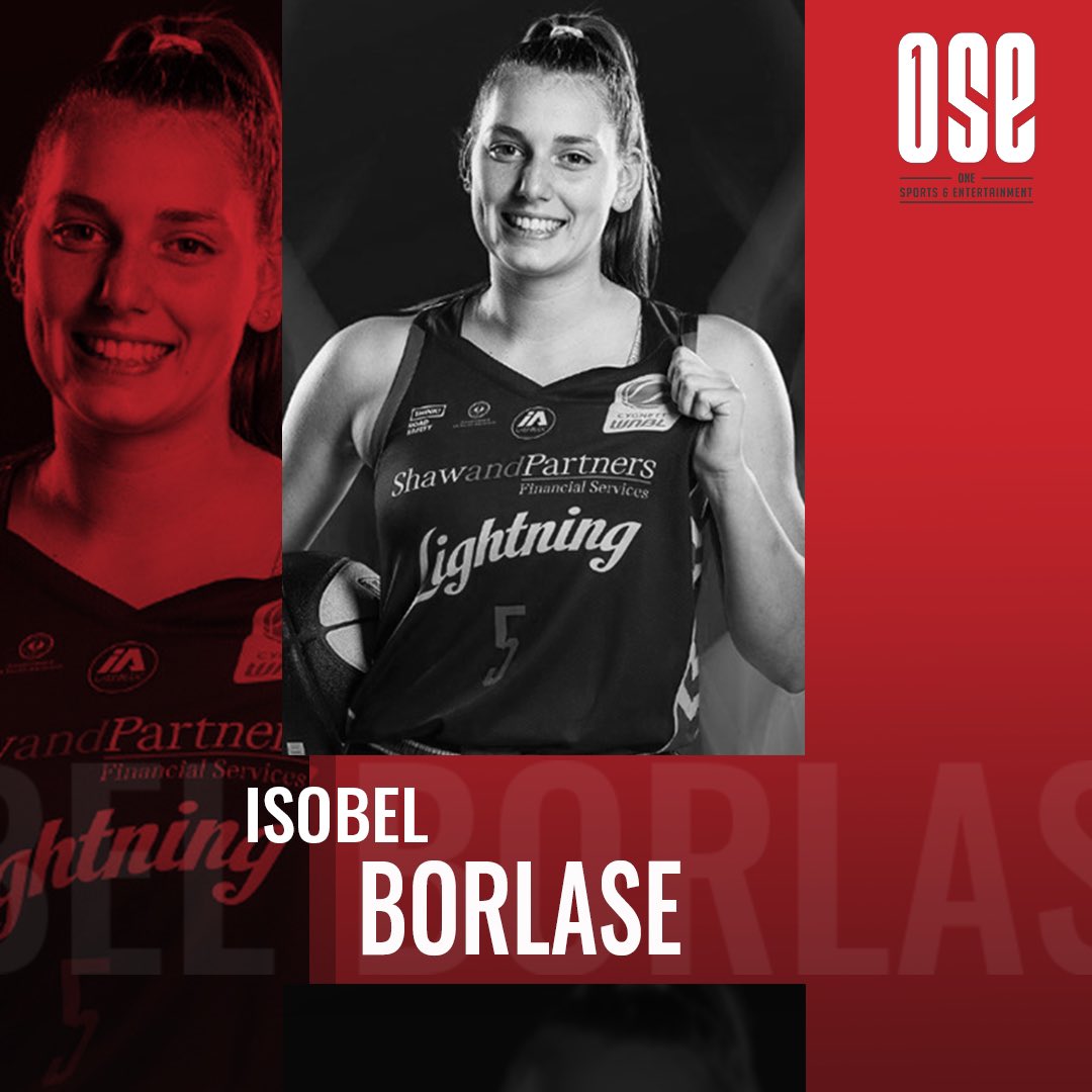 OneSportsEnt's tweet photo. 🚨📝
We are thrilled to announce the signing of Adelaide Lightning’s, Isobel Borlase.
Looking forward to working with you Izzy! Welcome to the ONESE family 😊
#talent #management #agency #basketball #australia #sport #isobelborlase #wnbl https://t.co/eESryeO9Jb