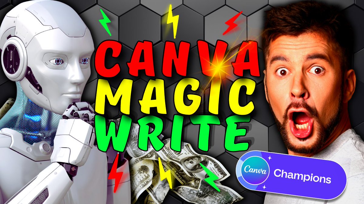 The_Wiser_Tiger's tweet image. 🚨Canva Creators!🚨

Unlock the full potential of Canva with our latest feature Magic Write!

Generate quality content in secs. Watch Full Video Tutorial on YouTube!👀

youtu.be/obQeXy1KUlg

Don&apos;t miss out, click to watch!
#TheDigitalJungle #Canva #MagicWrite #ContentCreation