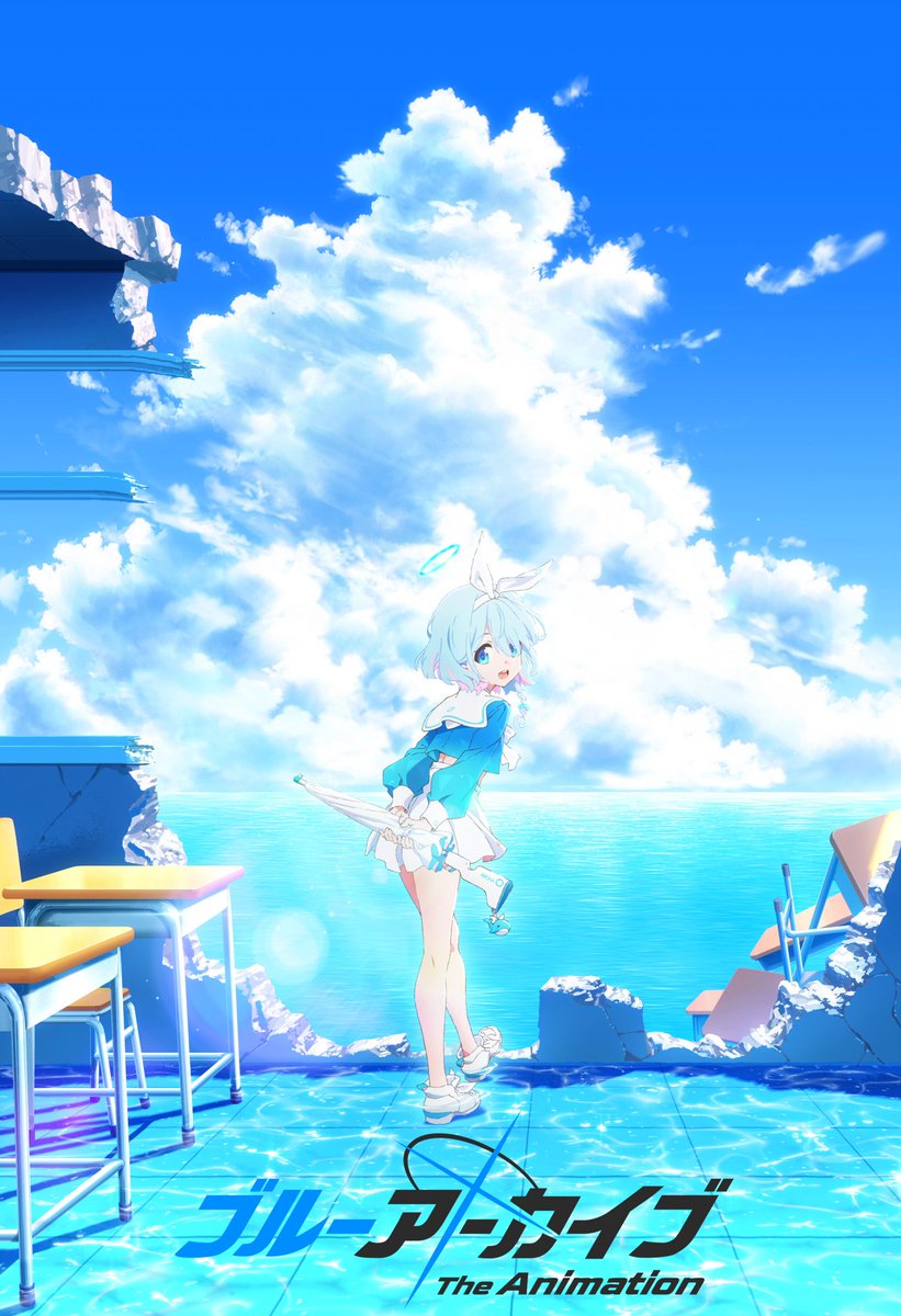 Se anunció que el videojuego móvil 'Blue Archive', será adaptado al anime. Se darán más detalles de su producción próximamente.
#ブルアカふぇす #BlueArchive #anime #rincontaku