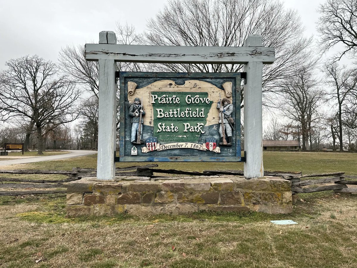 Travel_Butlers's tweet photo. Our #SundayFunday consisted of hitting up Prairie Grove Battlefield State Park!

@artourism 
@ARStatePark 
@ArkieTravels 

—

#PrairieGroveBattlefieldStatePark #Arkansas #TheNaturalState #ArkansasStateParks #ARStateParks #52ARStateParksChallenge #ArkieTravels https://t.co/F7NEWudAeV