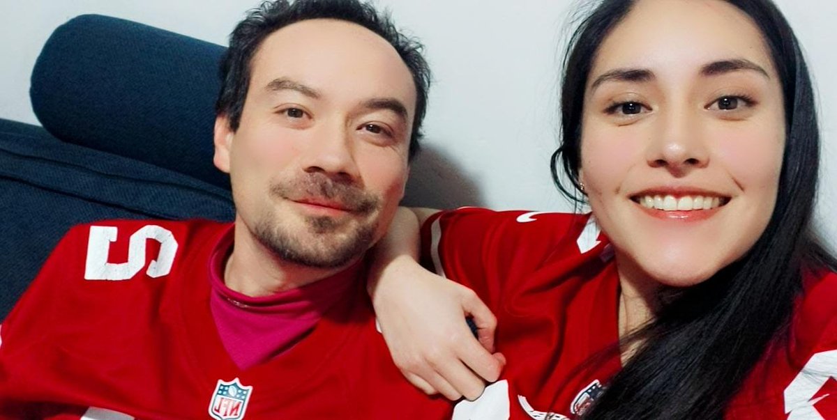 GadYo's tweet photo. #NFLPlayoffsEnTDN Go Niners !!! https://t.co/wHCwLiEFNf
