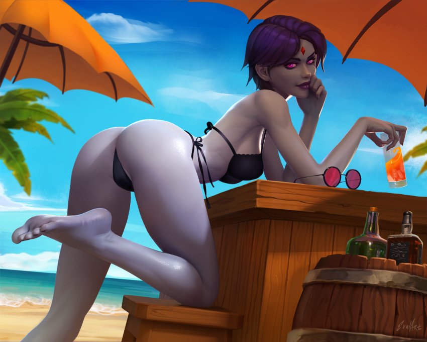 ❝ Who said Goths don't like beach parties? ❞