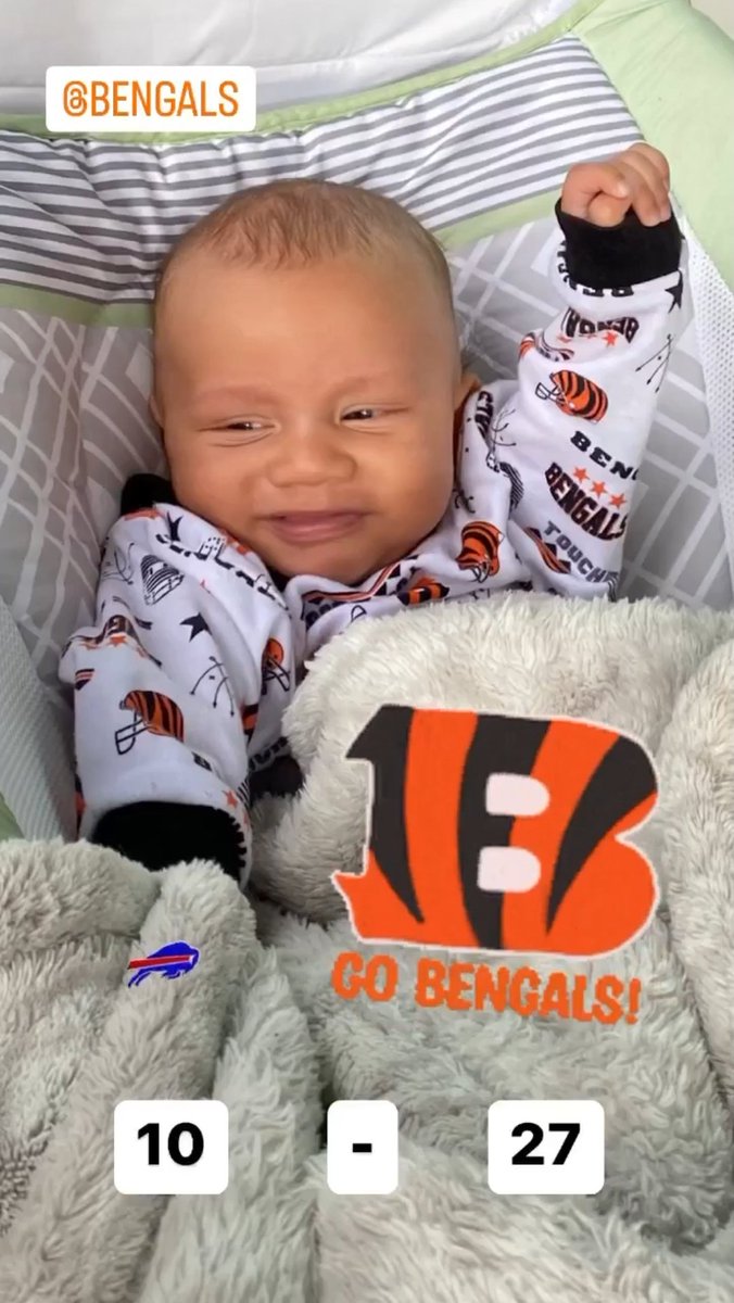 dreadedONE6's tweet image. Little Brayton woke up ready for Bengal action. The crew stepped up and delivered a beat down. Now bring on the Chiefs!

#WhoDey
#SuperBowlLVII