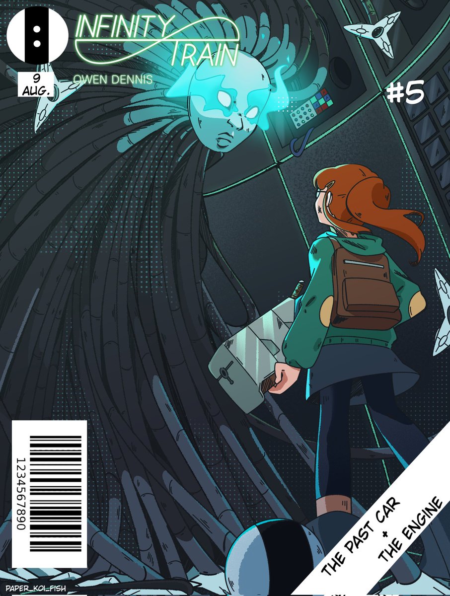 #5 the past car + the engine 
#InfinityTrain