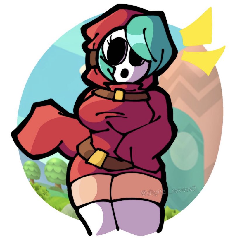 DigitalRivers0's tweet photo. Lol it has been a while since I posted something in here. So have shy gal for the day.
#shygal #fanart #mariofanart https://t.co/oKw9BhT7mR