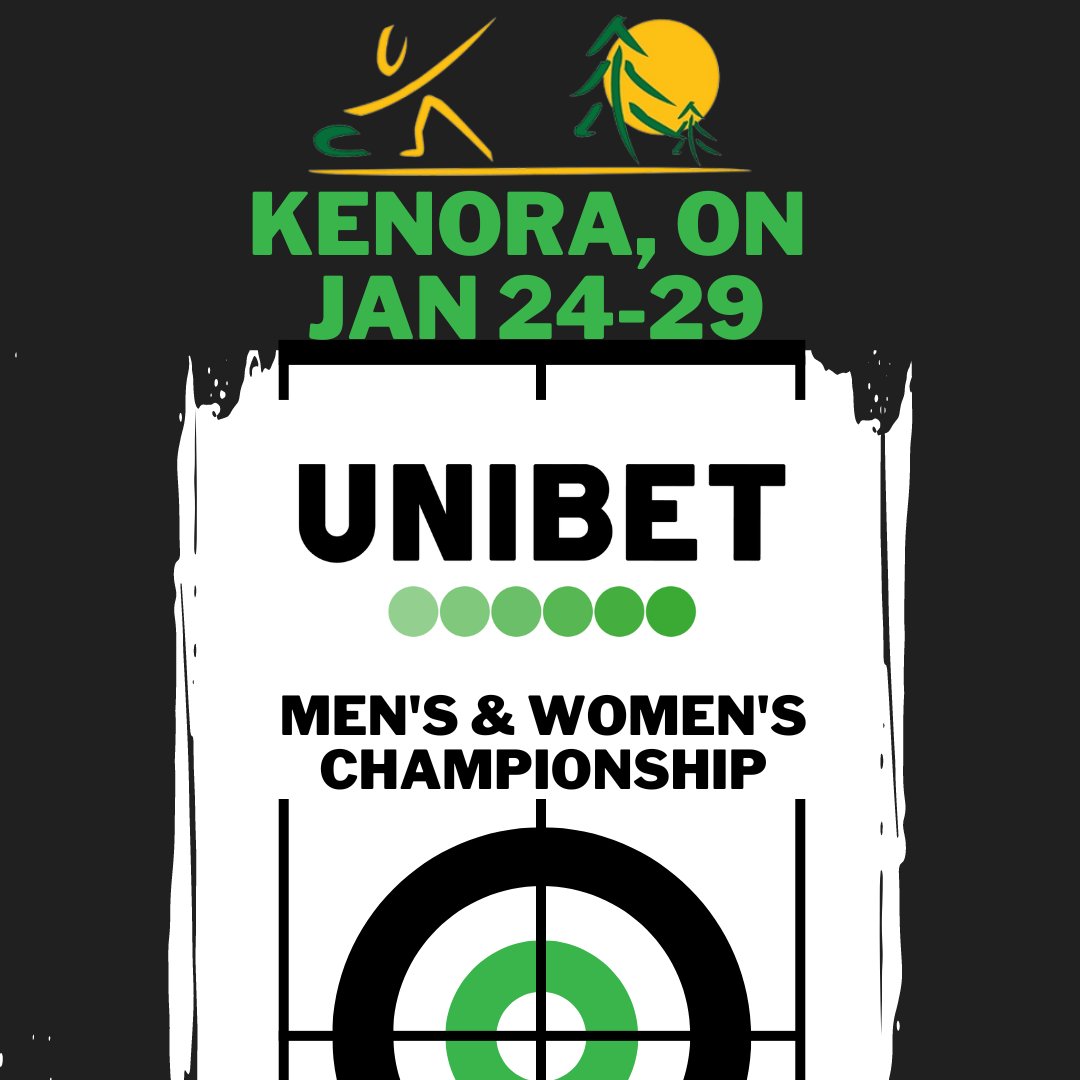 TeamNorthernON's tweet photo. The 2023 Northern Ontario Men's &amp; Women's Provincial hosted by Curl Kenora begins soon! Thanks to our sponsor Unibet, the event will be streamed live through CurlingZone YouTube at: https://t.co/PJDQPI2Oea

#curling #provincial #kenora #teamnorthernon https://t.co/DCCvImKy3i