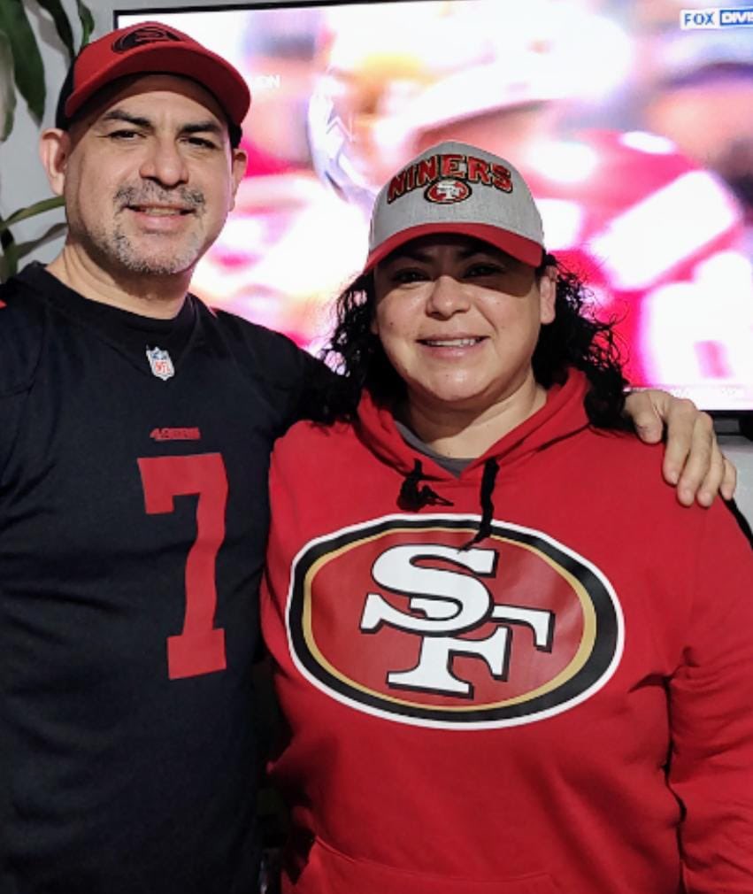 eloleyva's tweet photo. #NFLPlayoffsEnTDN GO 49ers https://t.co/fdFhUkepuM