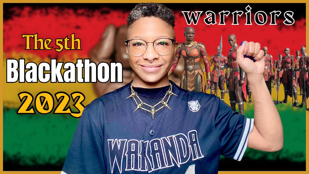 Blackathon tweet media