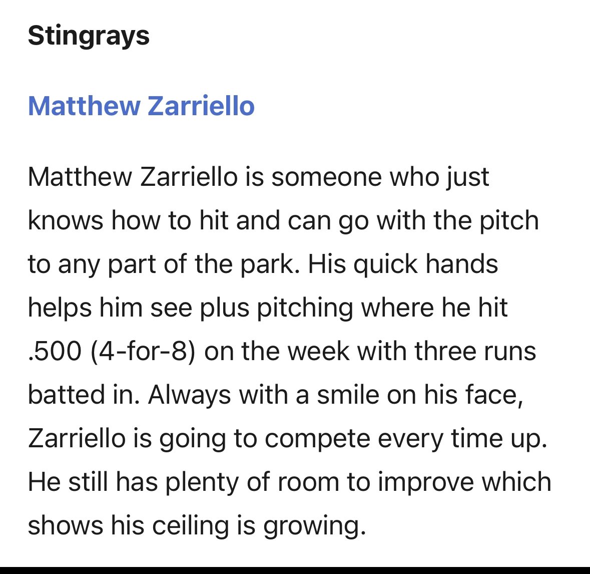 More scout notes from hawaii sandlot classic. <a href="/ClassicHawaii/">Hawaii Sandlot Classic</a> <a href="/FiveToolHI/">Five Tool Hawaii</a>