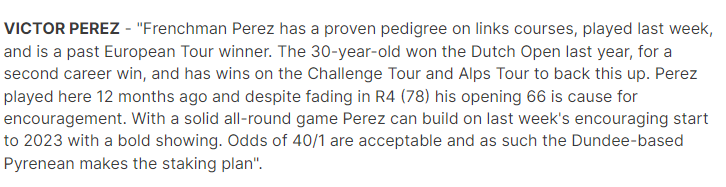 ChampionBetsAU's tweet image. Another big winner for the #GolfInsider this weekend, backing Victor Perez in Abu Dhabi. $38 winner 🤑⛳️

bit.ly/3jTGEiI