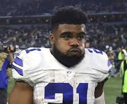 Pollard ankle is hit HARD on that 4th down conversion .. ok Zeke .. time to show #CowboysNation what you still have in the tank ... #DALvsSF #NFL