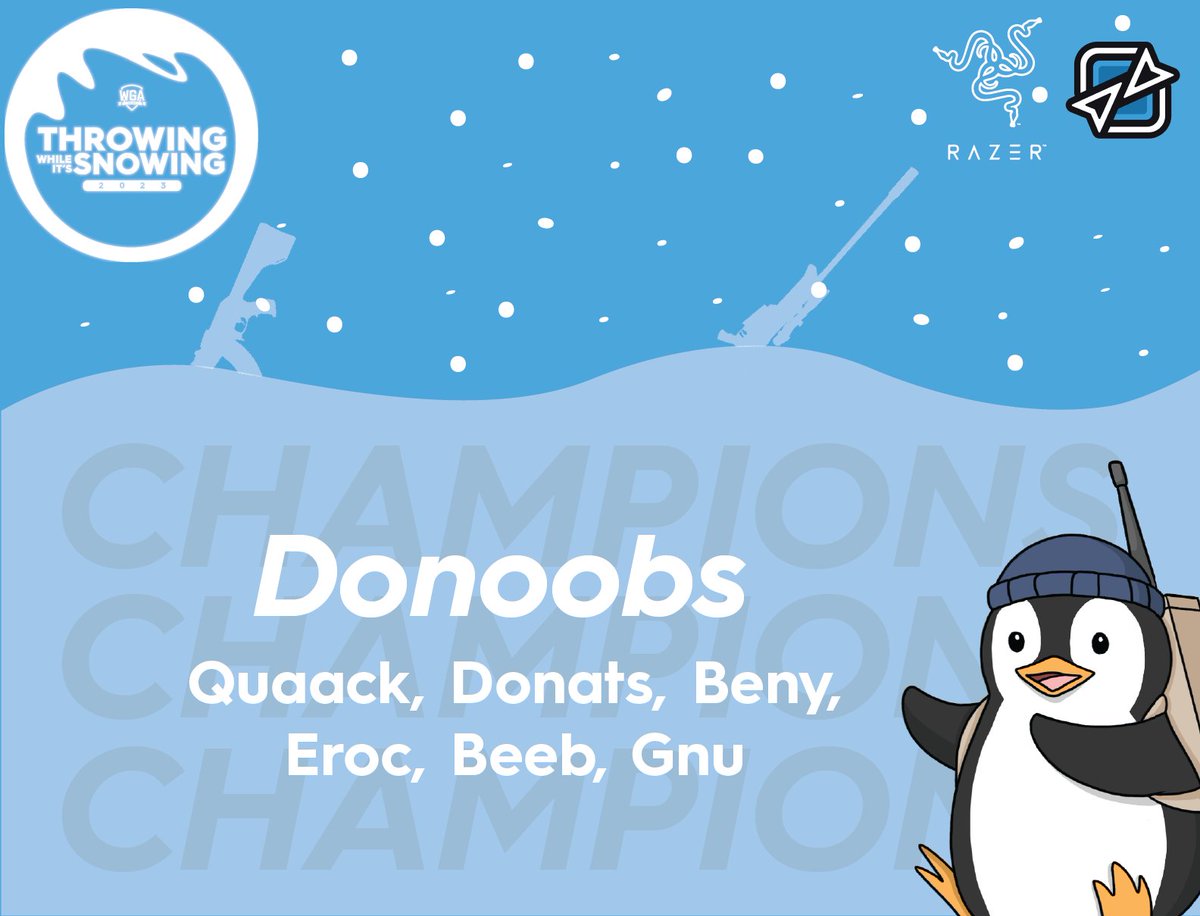 DonoobsGG's tweet image. CONGRATS TO THE DONOOBS FOR WINNING @wgavalorant TWIS 2023 TOURNY!!!