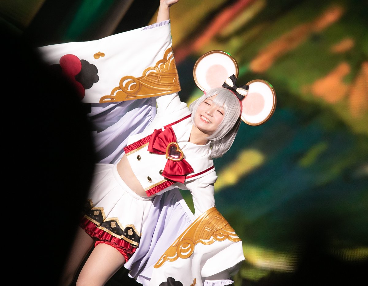 onankopom32's tweet photo. 「かわいい」に囲まれて動揺するルオーさん最高だからみて

 #グラフェス2022_2023 https://t.co/mVjWKDqSkS