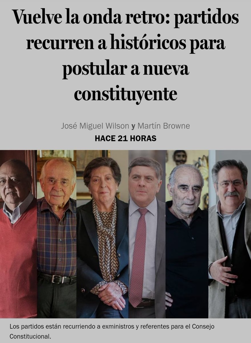 La renovación de la política 2023 😴