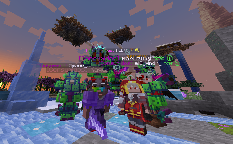 LakituVT's tweet photo. Finalmente termino esta prueba de simulación, agradezco de corazón no solo a los espectadores si no a todos los participantes los aprecio mucho y gracias por seguir hasta el final!
#MinecraftDimensions https://t.co/IWfdRy31pD