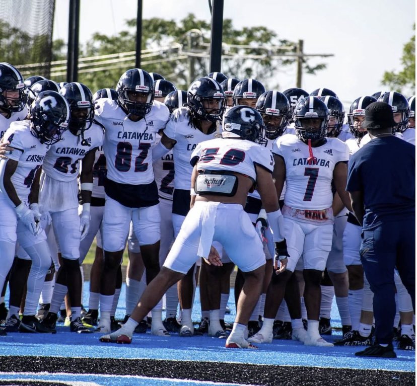 zackery_watkins's tweet photo. Blessed to receive a offer from Catawba !! #AGTG @CoachLeeBax https://t.co/i7adkSEzGk