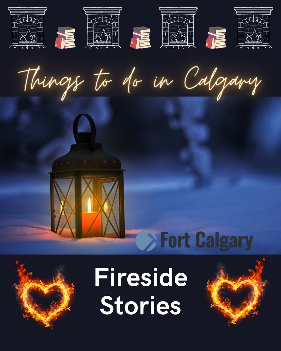 Things to do in Calgary this weekend!
#fortcalgary #firesidestories #thingstodoincalgary #familyfriendly