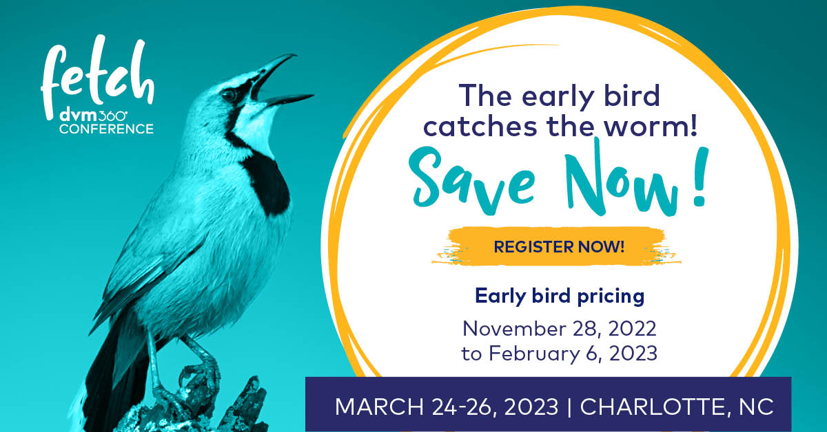 fetchdvm360's tweet image. We have the PURRR-fect savings for you and your Sunday scaries!

Our early bird deal for Fetch Charlotte is still going on until February 6th! Don&apos;t miss out on attending our favorite CE PAW-ty in the East! 

Register now ➡➡➡➡ bit.ly/fetchnc