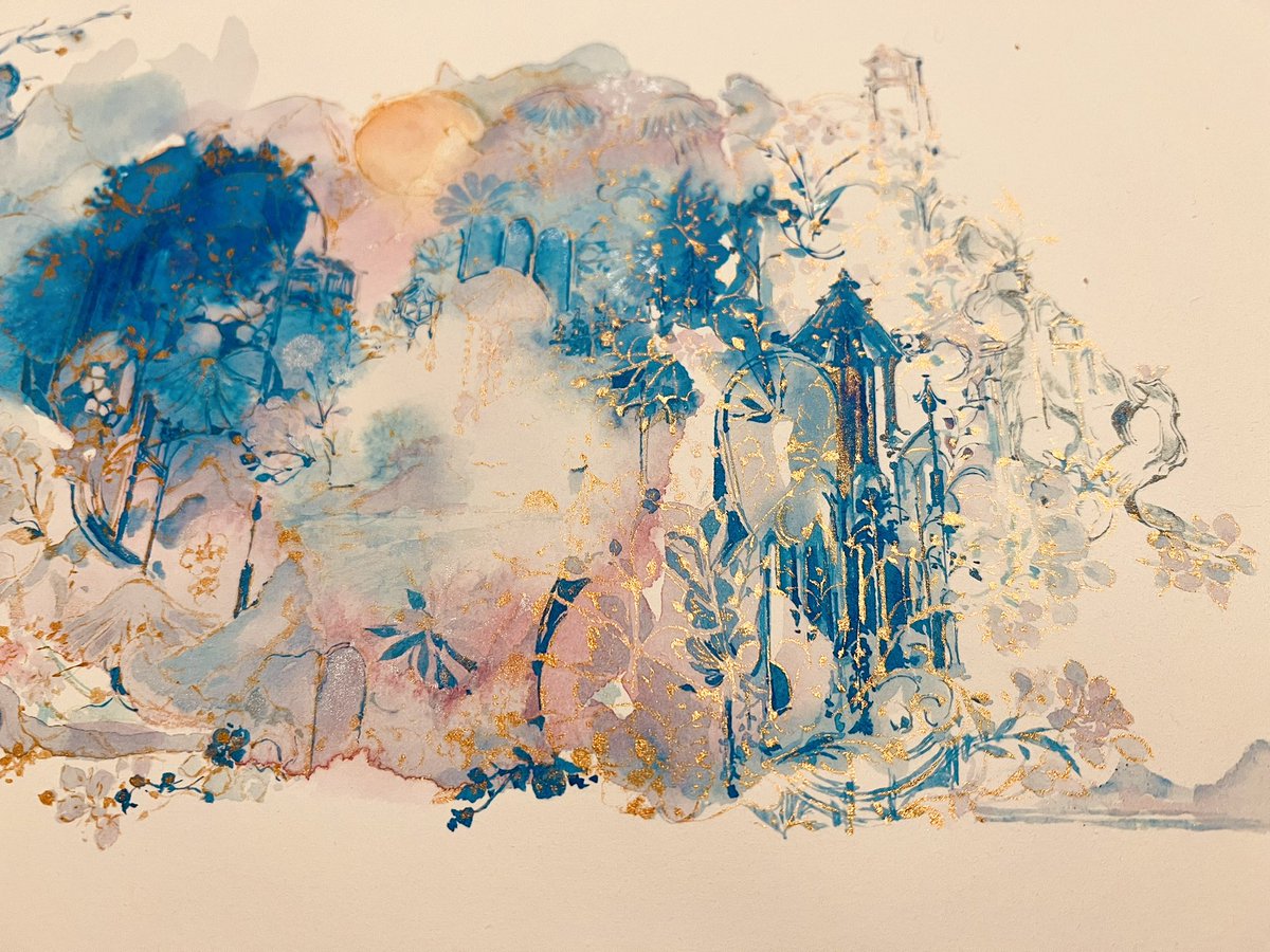 AndCirrus's tweet photo. Art work

#watercolorpainting #artshare #illustration #watercolor https://t.co/Z6VnQmGSIF