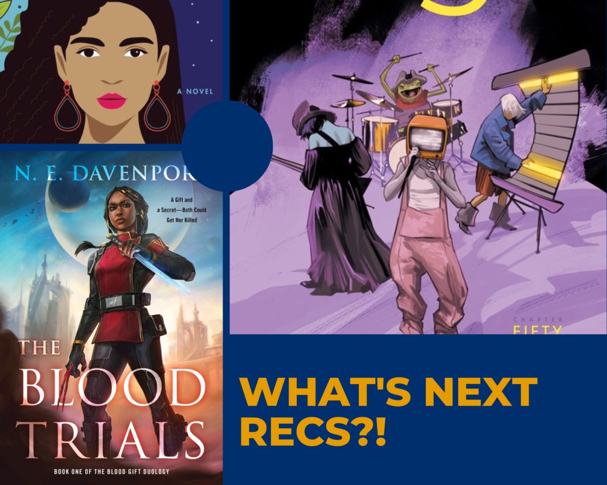 ccplonline's tweet image. Looking for something new to read this weekend? Check out what some of our librarians are reading and get some new ideas!
Read Here: ow.ly/wUgr50MwyyP
#CCPLOnline #LibraryBlog #BookLists