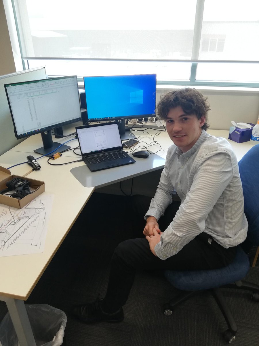 Will decided to apply for a TasWater Internship thinking it would be an excellent opportunity to apply learnt skills and theory from his degree at UTAS.