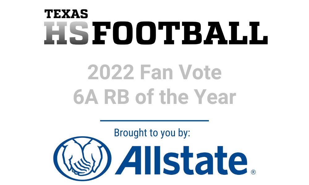 texashsfootball's tweet photo. 6A Fan Vote Running Back of the Year Poll

Vote here: https://t.co/CBeOw5xksE https://t.co/61IFSQ3Brq