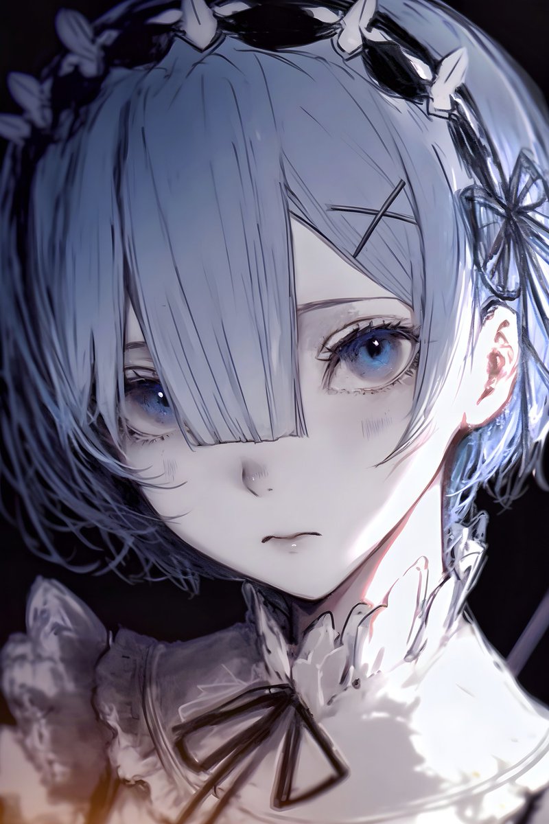 qwertyaxl's tweet photo. Thank you for 200 followers ❤️, you're all are the best. And here is my special image, Rem from Re:zero (Re:ゼロから始める異世界生活).
#Rem #Rem_Re_zero #Reゼロから始める異世界生活 #fanart #illustrator #anime #animeart #200followers #イラスト練習中 #AIイラスト #AIart #Aiimage https://t.co/ni2SwkNvxq