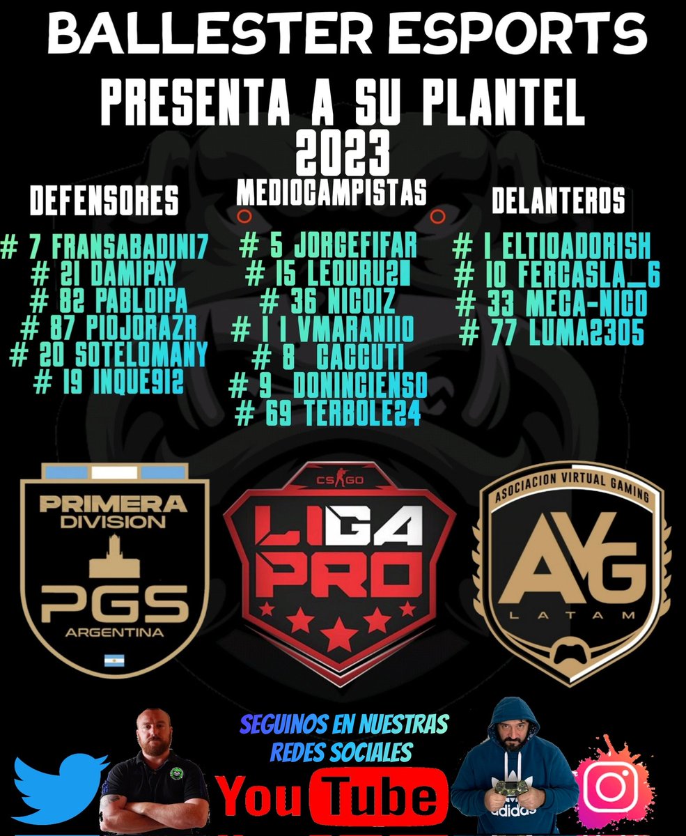 Ballester eSports tweet media