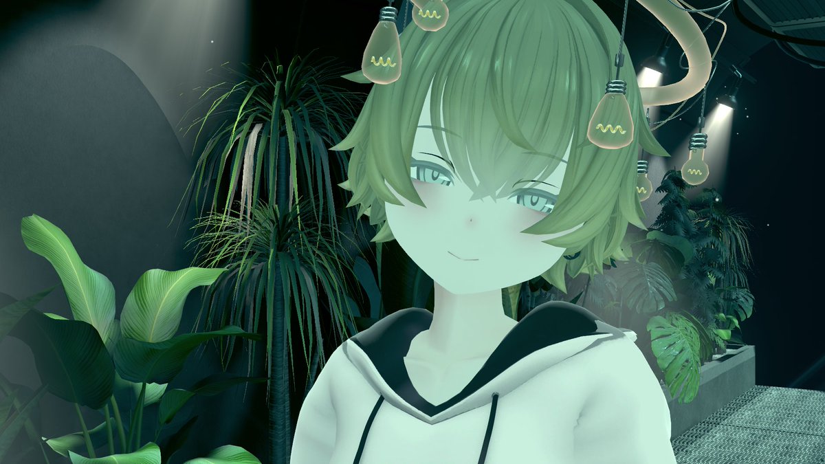 #街狐 植物がきれいなワールド。