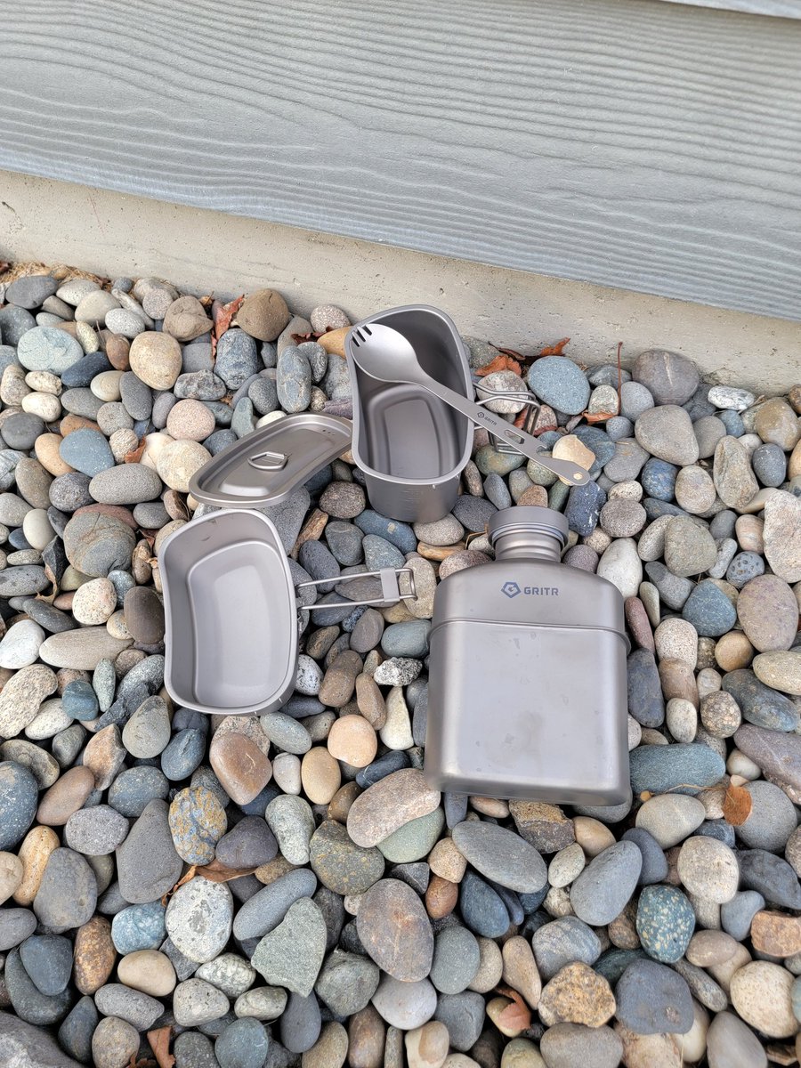This titanium canteen kit from GRITR Outdoors is incredible! Absolutely made my list for must have in my camping gear. Check out my latest review
youtu.be/GikE_nePbdw
#NEW #VIDEO #YouTube
