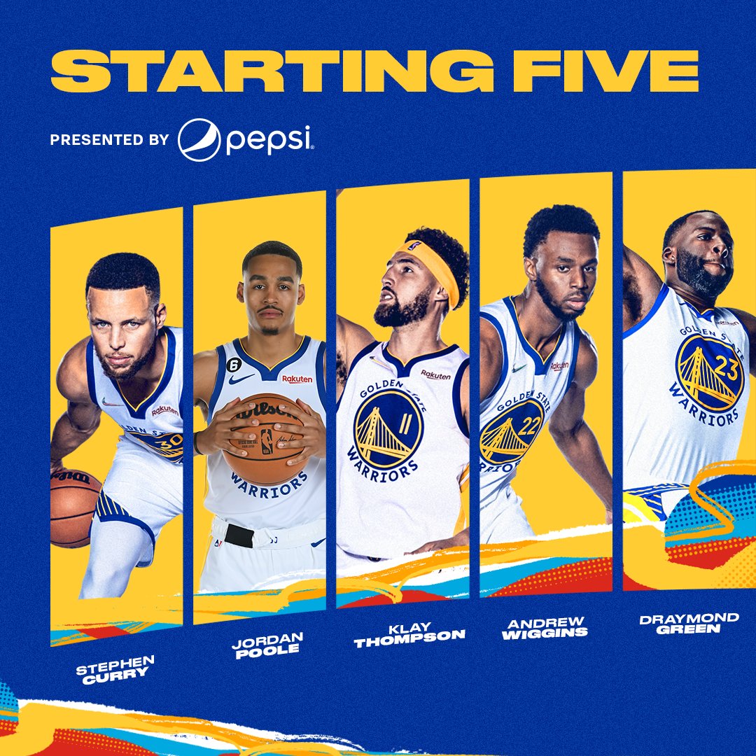 Golden State Warriors tweet media