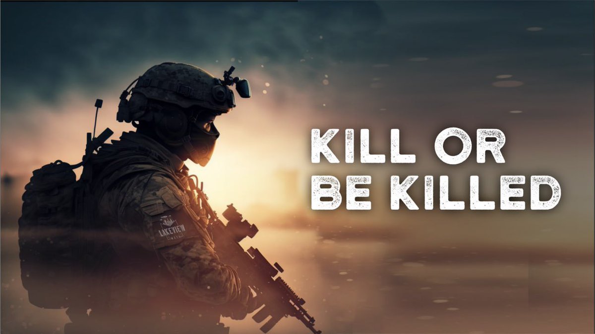 @anndylian $LVM is bringing the new level of #P2E with Kill or be killed. The beta is out now and everyone can play for free!  #Killorbekilled #KOBK #LakeViewMeta          

kill-or-be-killed.netlify.app
