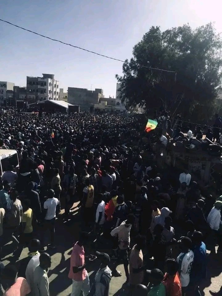 njaay_lahad's tweet photo. Paris réussi Méga meeting PASTEF à KEUR MASSAR.

Prochaine étape MBACKÉ ❤️🔥🇸🇳 https://t.co/in8qp6zi3n