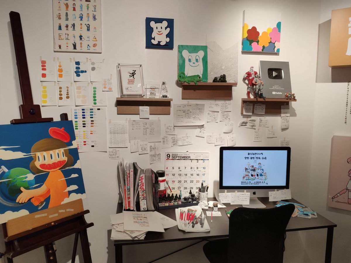 Went to the Nichijou exhibit in Shibuya the other day. Still such a goated series 