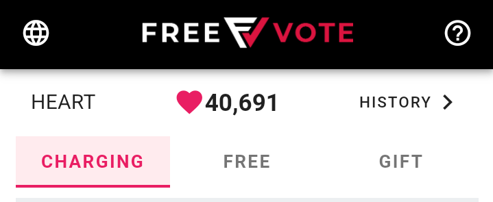 dy | wts selling k-pop votes vma tweet media