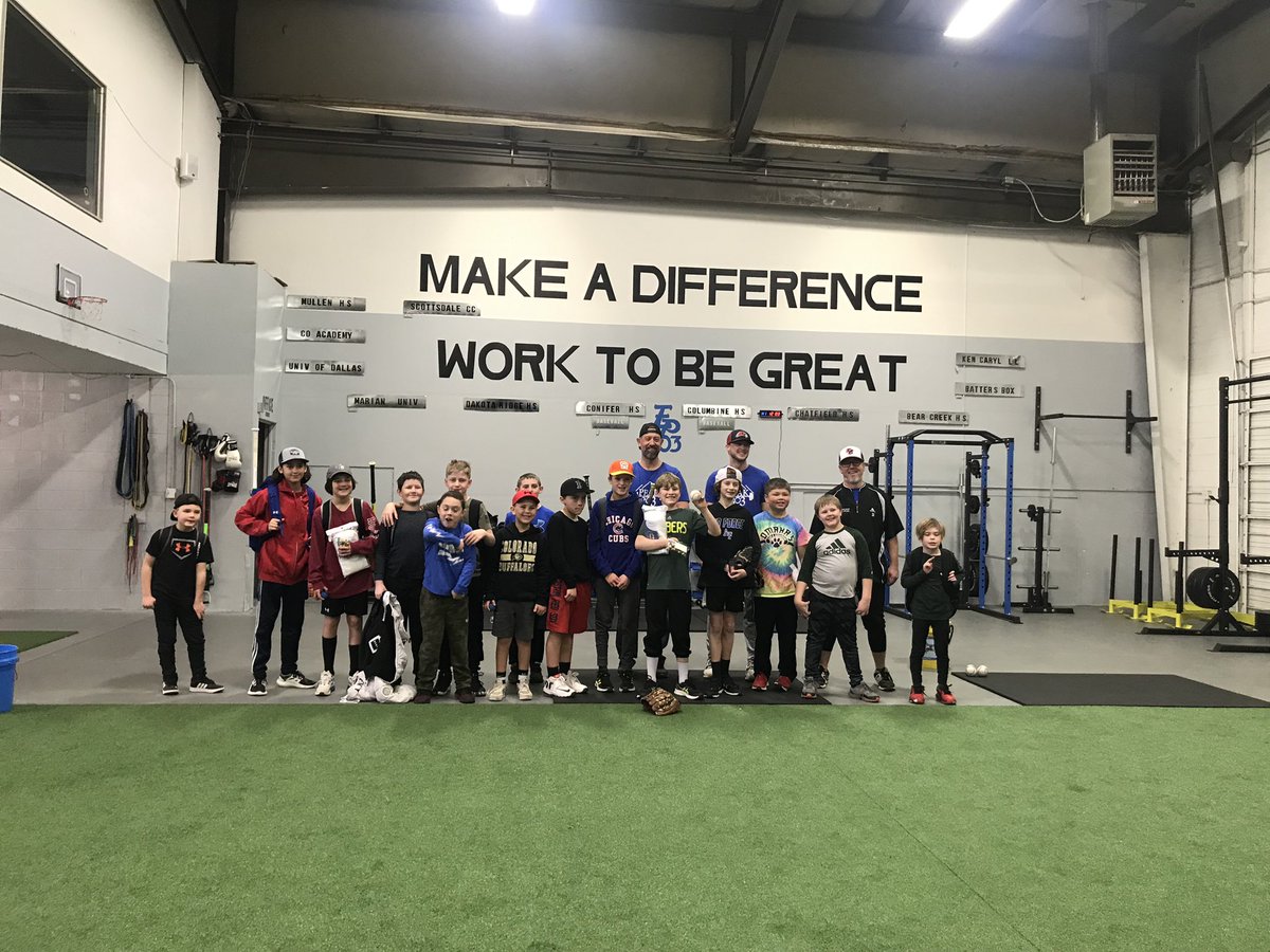 peak_303's tweet photo. The final weekend for the Ken Caryl Little League winter clinics. Another great group of of nearly a hundred kids working hard and getting better over the past 6 weeks!
#peak303family #kcll #youthbaseball #littleleague #baseballdevelopment https://t.co/cAhOGntcmf